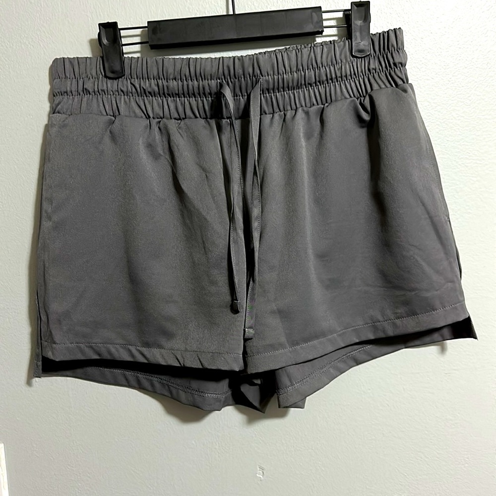 Savvi Grey Shorts